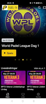 Padel-TV android App screenshot 3